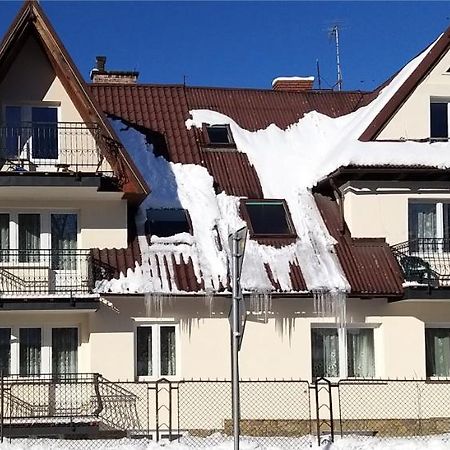 Willa Mikrus Zakopane Buitenkant foto