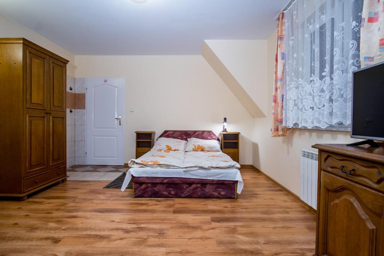 Willa Mikrus Zakopane Buitenkant foto
