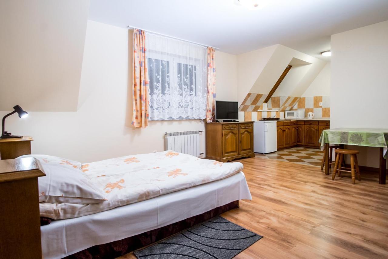 Willa Mikrus Zakopane Buitenkant foto