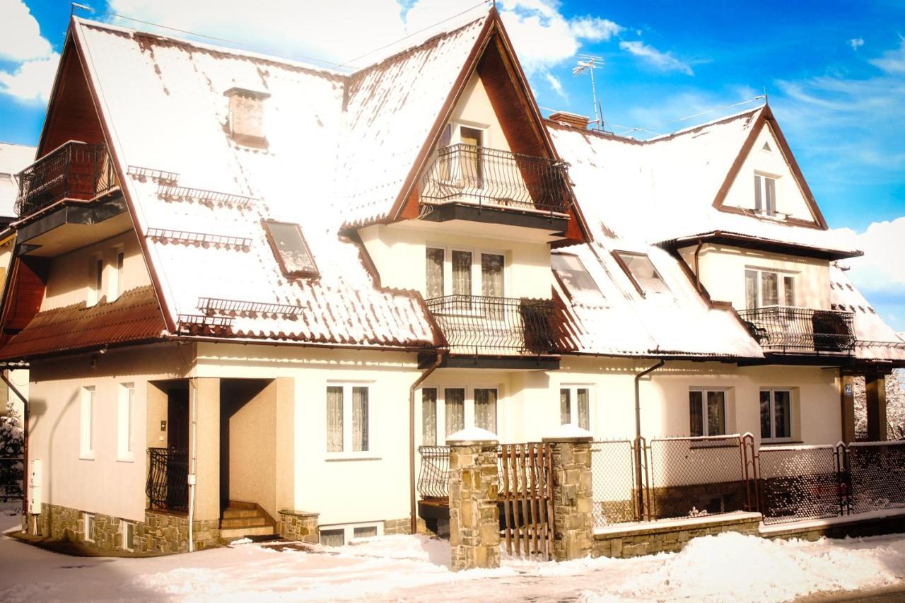 Willa Mikrus Zakopane Buitenkant foto