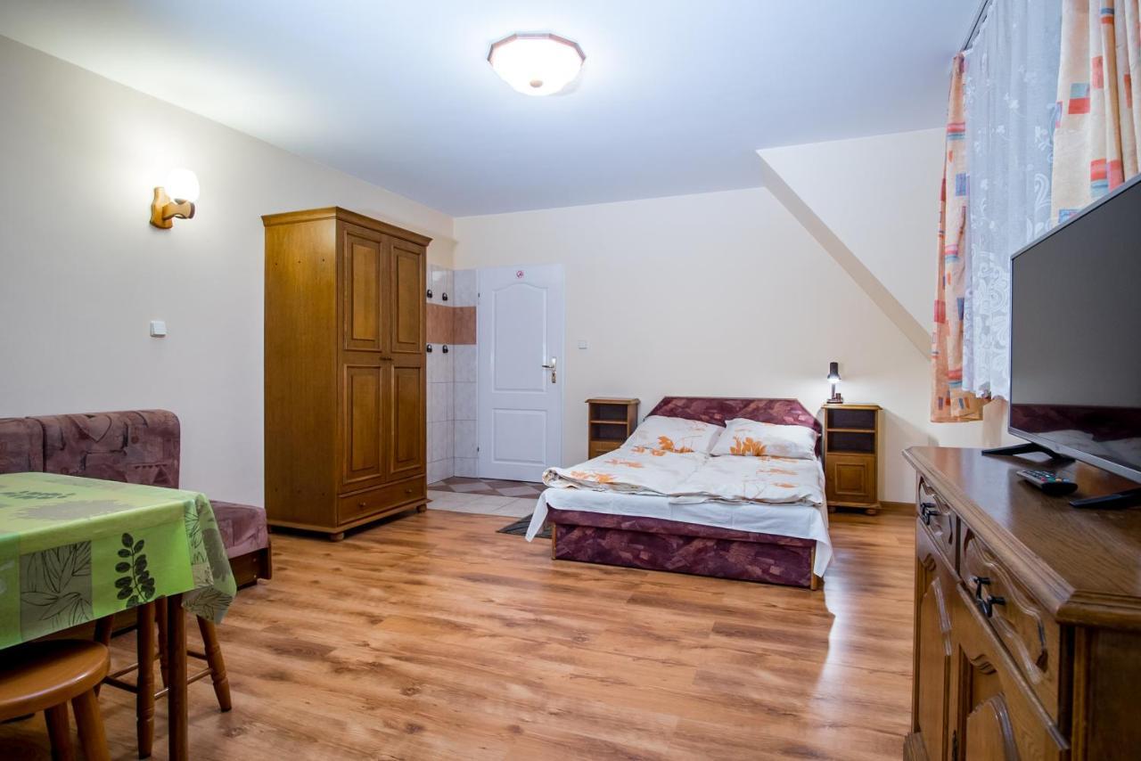 Willa Mikrus Zakopane Buitenkant foto
