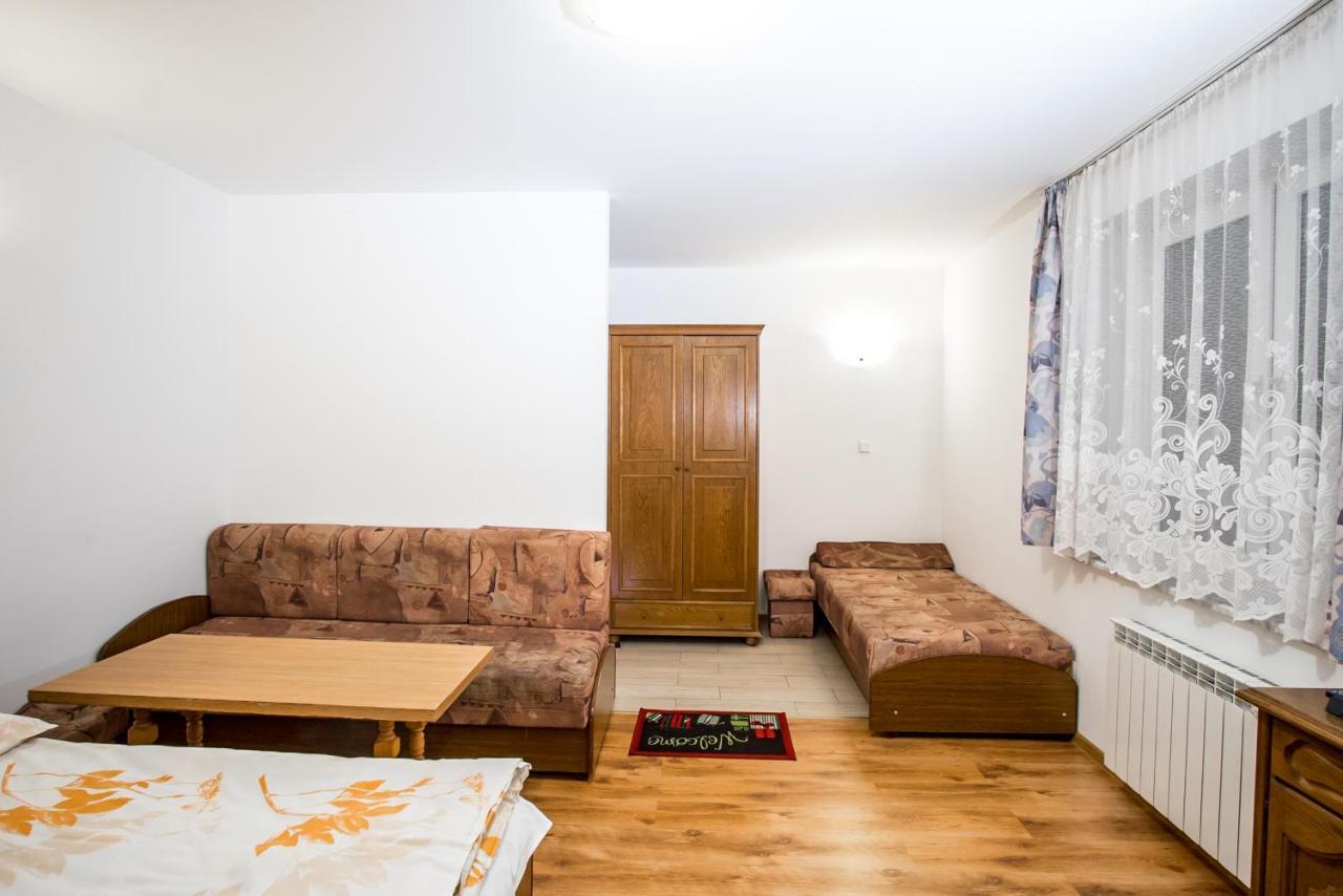 Willa Mikrus Zakopane Buitenkant foto