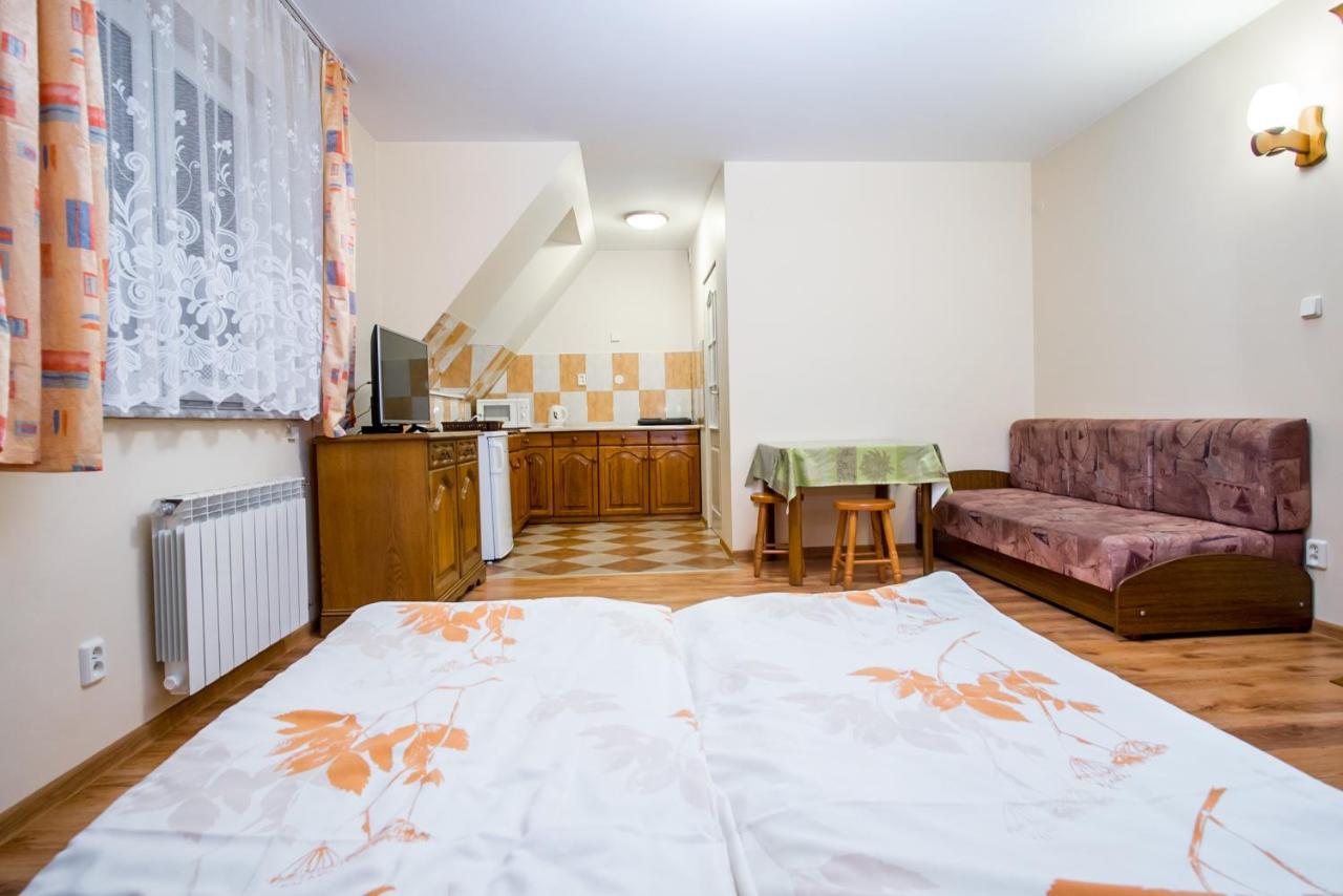Willa Mikrus Zakopane Buitenkant foto