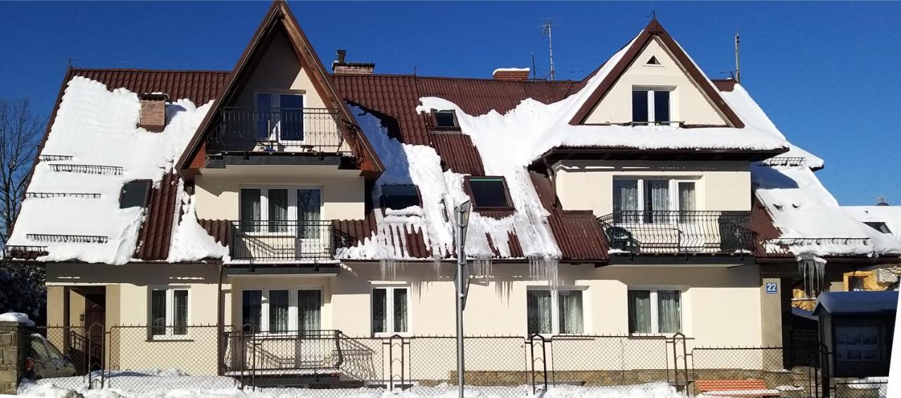 Willa Mikrus Zakopane Buitenkant foto